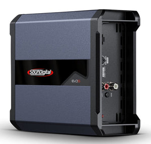 Soundigital SD1200.2 EVO 5 Car Audio Amplifier 2 Channels Stereo 1200 Watts RMS