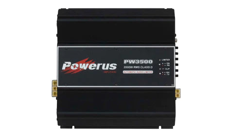 Powerus PW3500 1 ohm Amplifier Sound Car 3500 Watts RMS