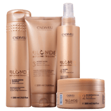 Cadiveu Blonde Reconstructor Kit (4 Products)