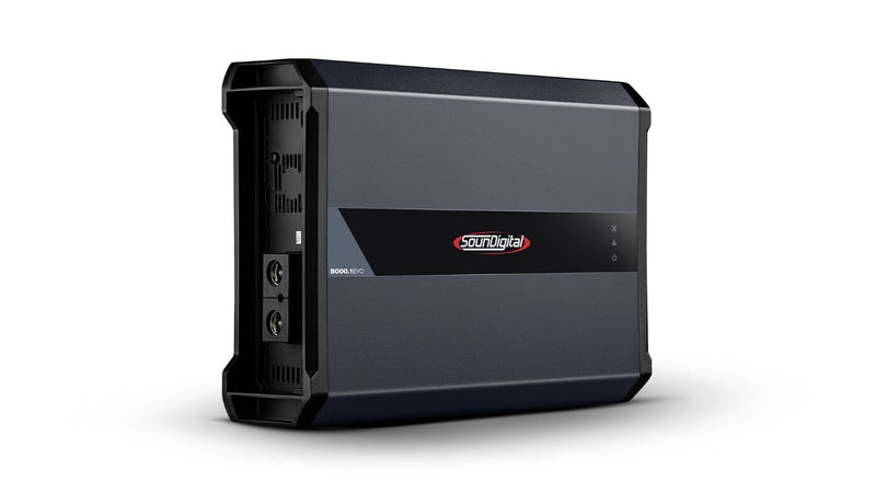 Soundigital SD8000 EVO 4.0 Car Aaudio Amplifier 8000 Watts RMS