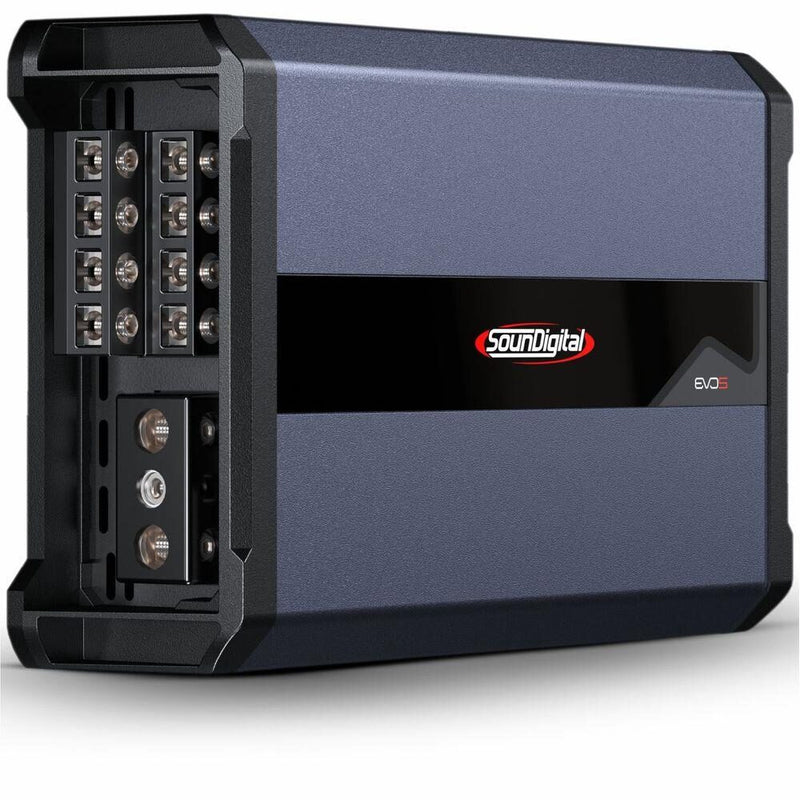 Soundigital SD2000.4 EVO 5.0 Car Audio Amplifier 4 Channels 2000 Watts RMS