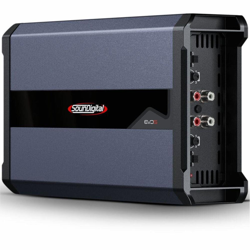 Soundigital SD2000.4 EVO 5.0 Car Audio Amplifier 4 Channels 2000 Watts RMS