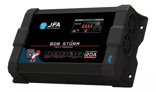 JFA 120a Bob Storm Lite Bivolt Power Supply For Automotive Module