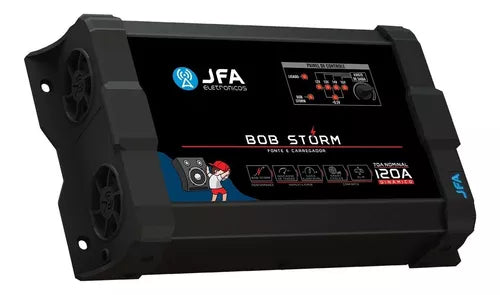 JFA 120a Bob Storm Lite Bivolt Power Supply For Automotive Module