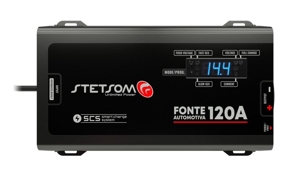 Stetsom Infinite Black 120a Battery Charger Power Supply