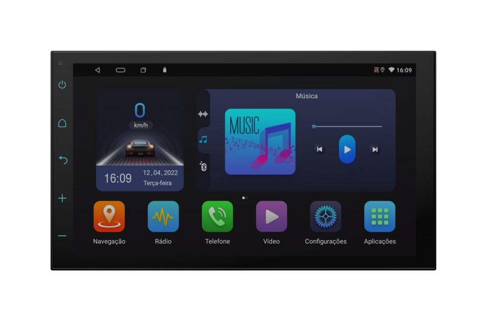 Multimedia Center 7"Universal Android Faaftech Ft-Mm-And7+