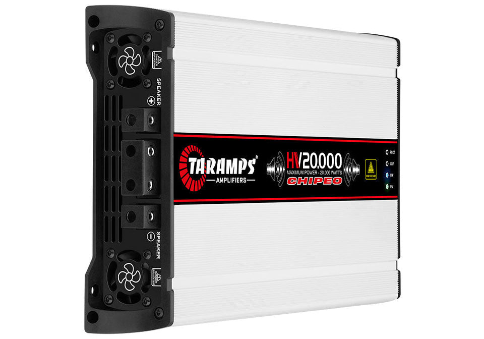 Taramps HV20.000 Car Audio Amplifier 0.5 ohm 1 Channel 20000 Watts RMS