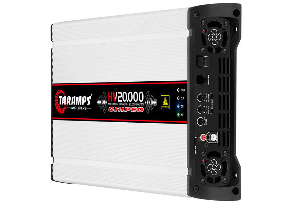 Taramps HV20.000 Car Audio Amplifier 0.5 ohm 1 Channel 20000 Watts RMS