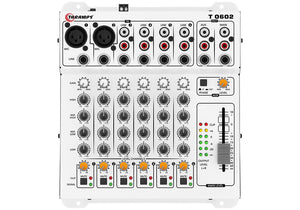 Taramps Audio Mixer T 0602 Automotive Sound Desk  Six Channels