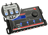 Stetsom STX2448 DSP Crossover and Equalizer 4 Channel Full Digital Signal Processor (Sequencer)