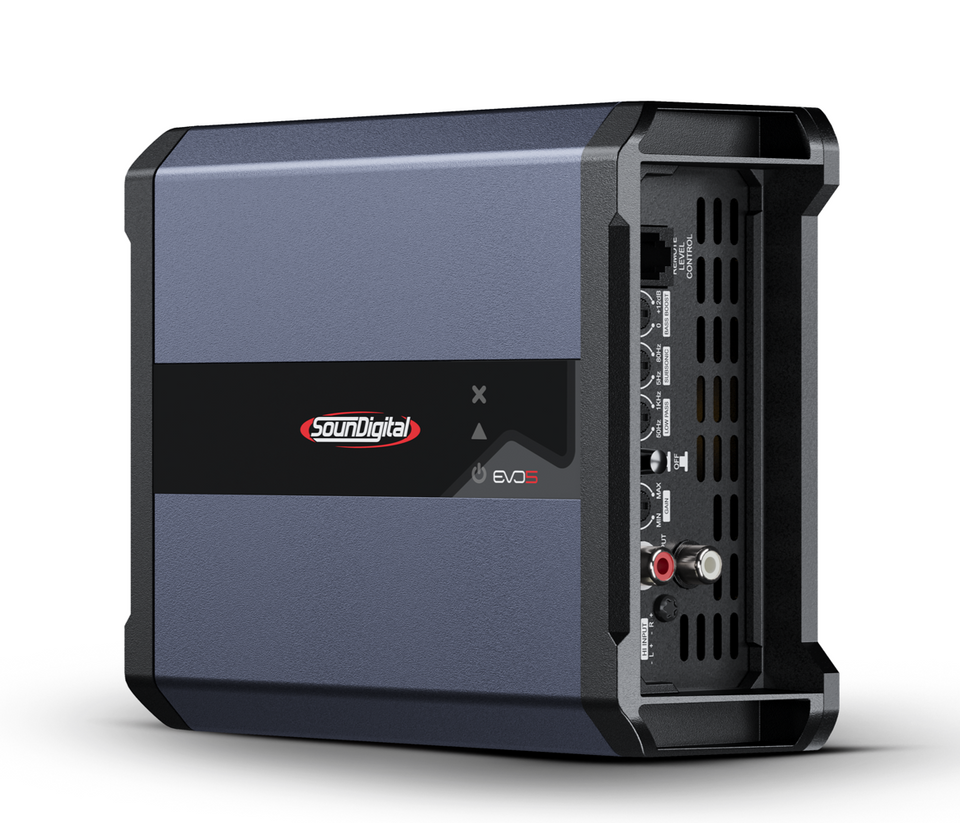 Soundigital SD1600.1 EVO 5 Car Audio Amplifier 1600 Watts RMS