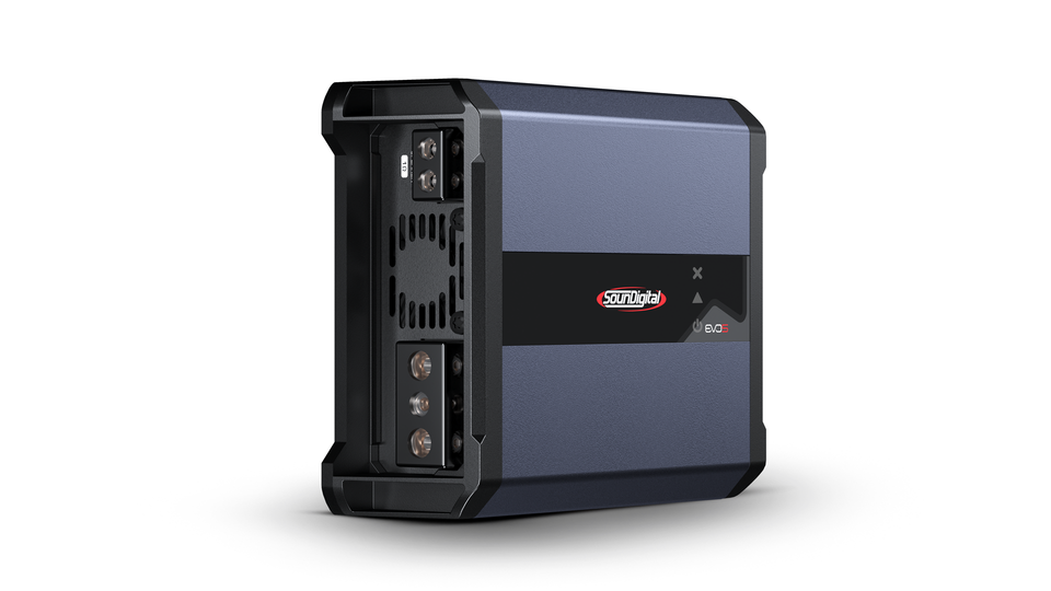 Soundigital SD1600.1 EVO 5 Car Audio Amplifier 1600 Watts RMS