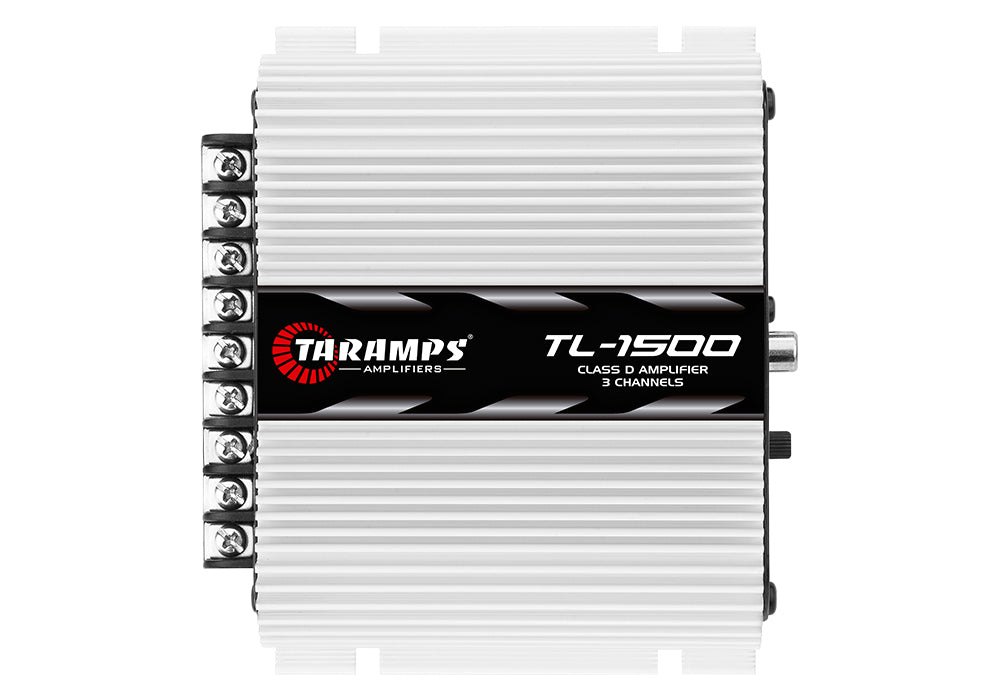 Taramps Tl1500 Car Audio Amplifier Full Range 390 Watts Rms
