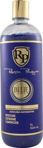 Robson Peluquero - Blue Toner Tinting Mask Restore Extreme Luminous 1000ml/33.8 Fl.Oz