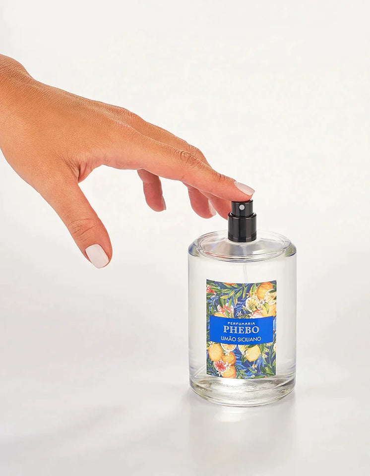 Granado Perfumery - Cologne Phebo Rosmarino Water 50 Ml / 1,69 Fl Oz
