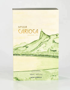 Granado Perfumery - Environment Diffuser Granado Carioca Commemorative Edition 500 Ml / 16,9 Fl Oz