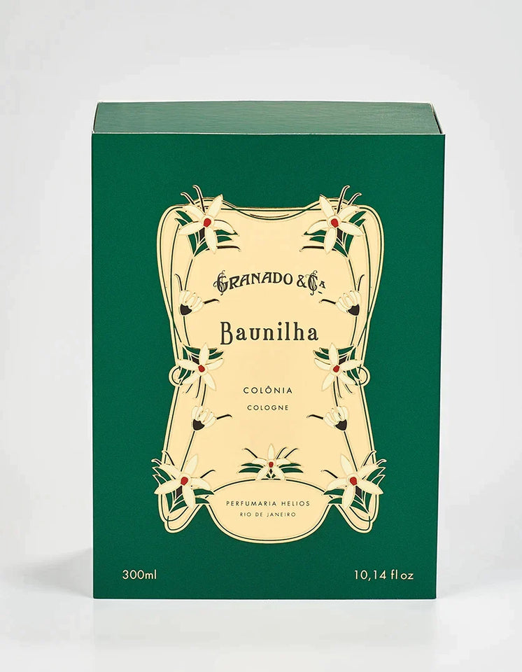 Granado Perfumery - Cologne Granado Vanilla 300ml – 10,14 Fl Oz