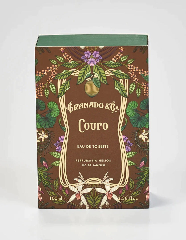 Granado Perfumery - Eua De Toilette Granado Couro 100 Ml / 3,38 Fl Oz