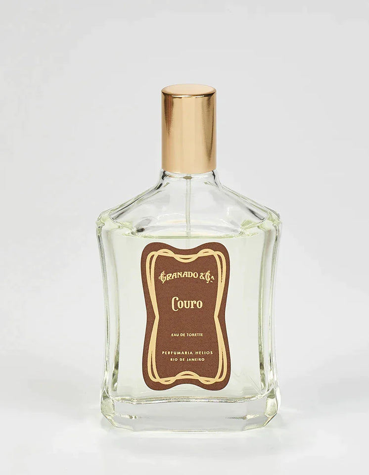 Granado Perfumery - Eua De Toilette Granado Couro 100 Ml / 3,38 Fl Oz