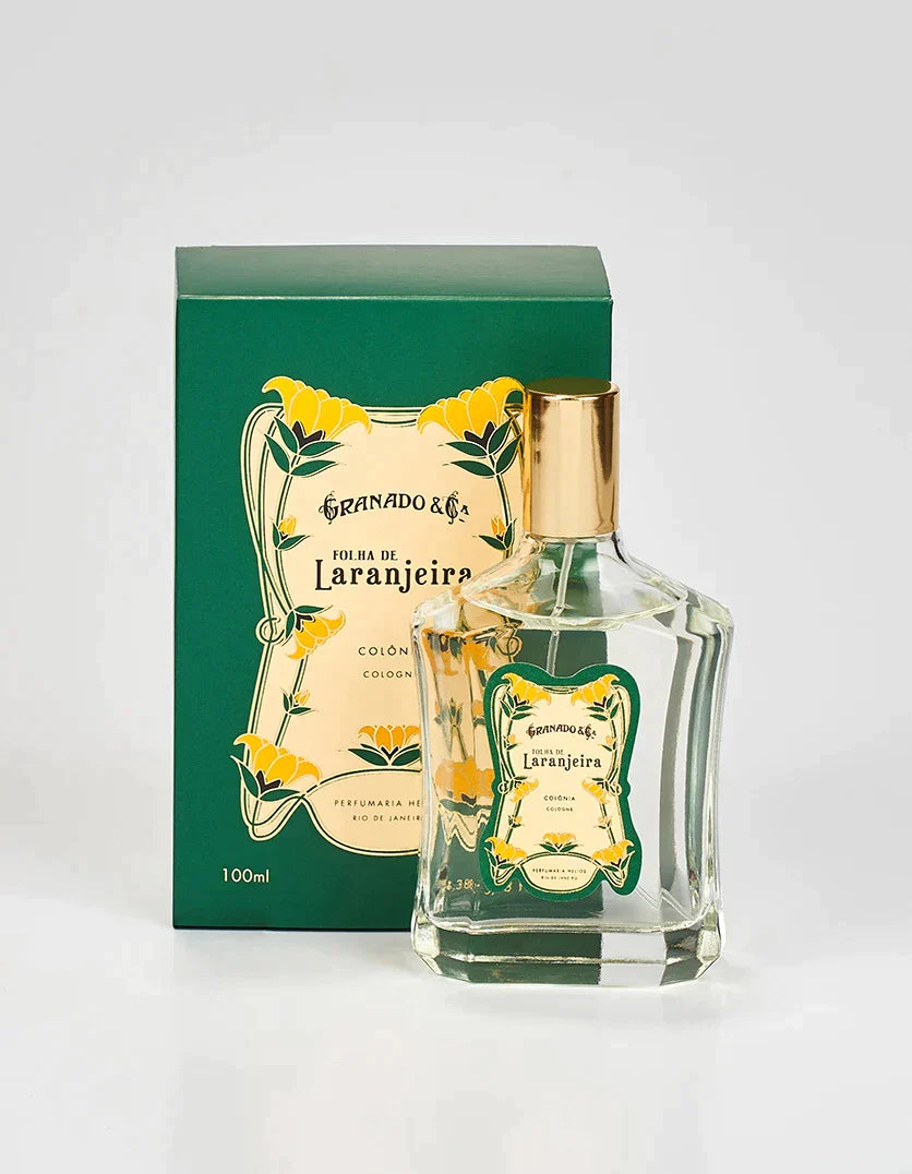 Granado Perfumery - Cologne Granado Menta & Alecrim 230ml – 7,78 Fl Oz
