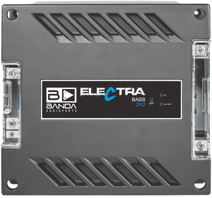 Banda Electra Bass 2K2 Amplifier Audio Car 2.000 Watts RMS 2 ohms