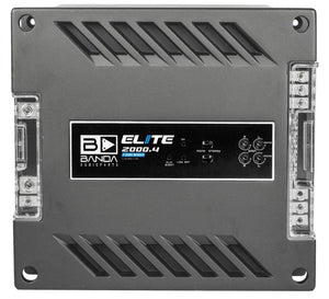 Banda Elite 2000.4 Amplifier Audio Car 2000 Watts RMS 4 Channels