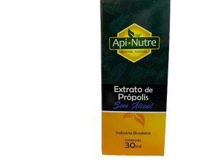 Api Nutre Brazilian Propolis Extract Without Alcohol 30ml/1.01 fl.oz