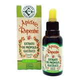 Apiário Rupestre Brazilian Green Propolis Glycolic Extract 30ML - (Non-Alcoholic) (Box 25 Bottles)