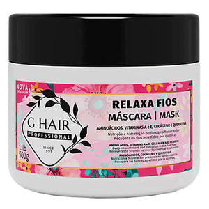 G.Hair Relaxa Fios Mask Nutrition and Hydration Mask 500g/16.9oz.