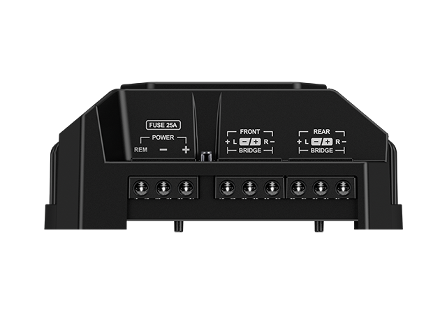 Stetsom IR400.4 Digital Amplifier Module Iron Line 400 Watts RMS 2 Ohms 4 Channels Automotive Sound
