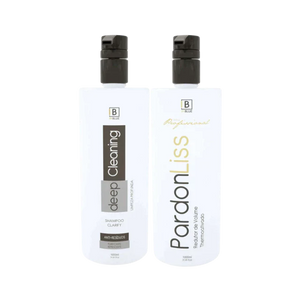 Inblue Professional - Deep Clean Shampoo Kit Inblue And Progressive Pardon Liss 2x1L / 2x33.8 FL.OZ