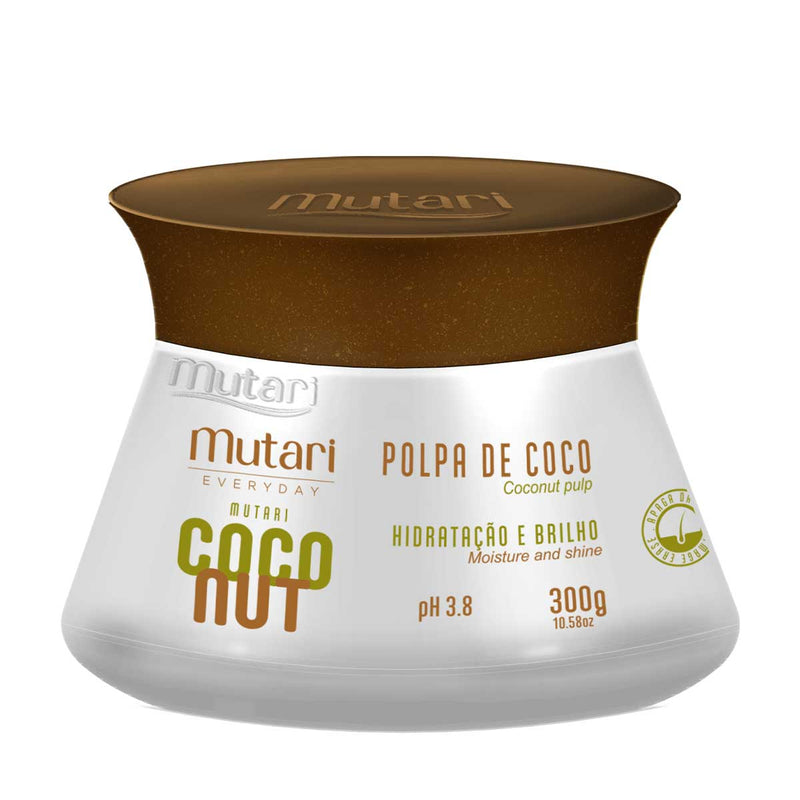 Mutari - Home Care Kit Complete Mutari Coconut Shampoo Mask And Oil