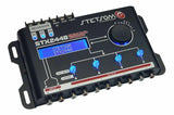 Stetsom STX2448 DSP Crossover and Equalizer 4 Channel Full Digital Signal Processor (Sequencer)