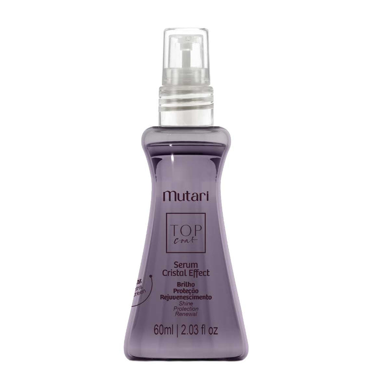 Mutari - Complete Kit Mutari Top Coat Treatment For Gloss And Antifrizz