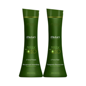 Mutari - Kit Mutari Relax Sos Q10 2x240ml Force Hair And Protein