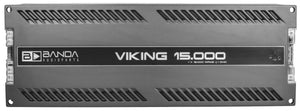 Banda Viking 15.000 1 Channel Amplifier Audio Car 15.000 Watts RMS