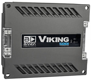 Banda Viking 5001  Amplifier Audio Car 6200 Watts RMS